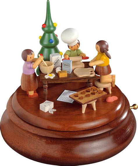 Alibaba.com offers 10,809 christmas musical box products. Electronic Music Box - Christmas Bakery - Rolf Zuckowski Edition (19cm/7.5in) by Müller Kleinkunst