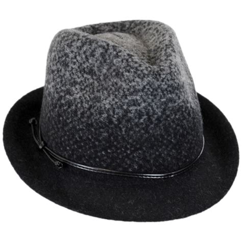 Callanan Hats Boiled Wool Fedora Hat Fedoras