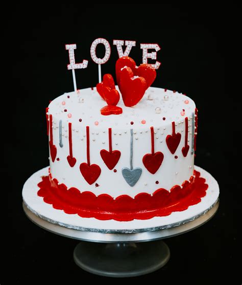 Love Decor Birthday Cake Cake Zone