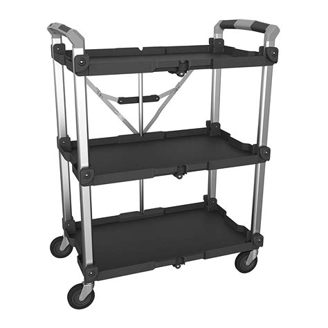 Olympia Tools 85 189 Pack N Roll Xl Collapsible Storage Service Cart