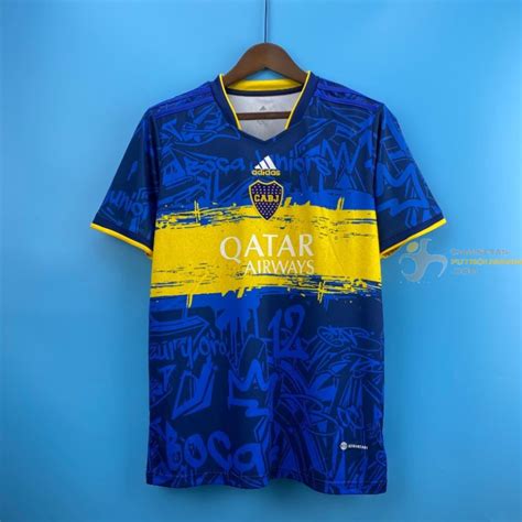 Camiseta Fútbol Boca Juniors Edición Especial 2022 2023