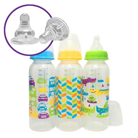 Parents Choice Bpa Free Baby Bottle 9 Oz 1 Bottle Colors May Vary