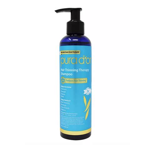 Pura D Or Hair Thinning Therapy Shampoo 8 Oz