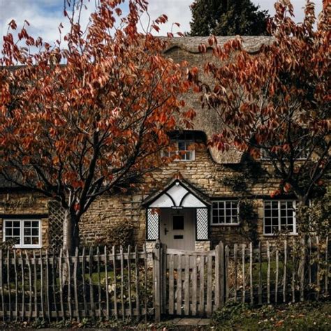 🍂witchy Autumns🌙 Rutland Thatched Cottage Autumn Home