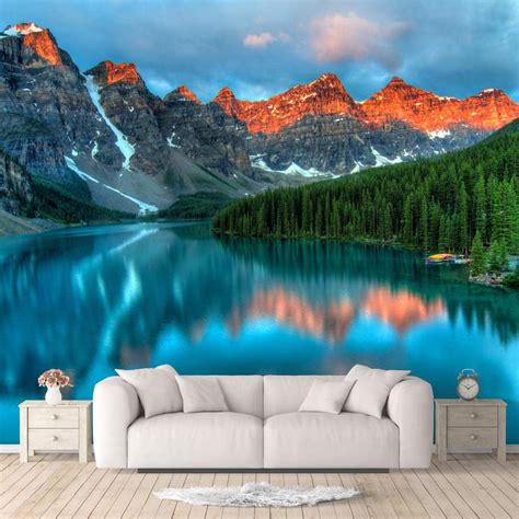 Wall26 Wall Murals For Bedroom Beautiful Nature Norway Natural Landscape Large Removable