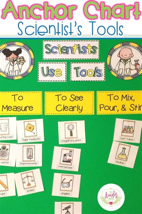 Scientists Tools Anchor Chart Ideas And Templates For Kindergarten