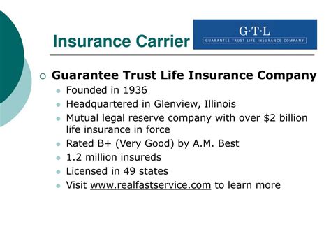 Ppt Insurance Carrier Powerpoint Presentation Free Download Id604423