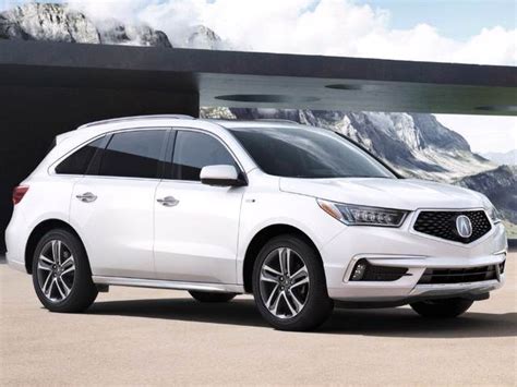 2019 Acura Mdx Sport Hybrid Price Value Ratings And Reviews Kelley