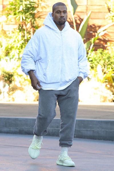 Kanye Steps Out In Unreleased Yeezy Boost 350 V2 The Luxury Shopper