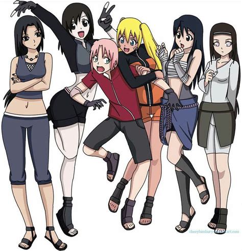 Si Los Personajes Del Anime Fueran Del Sexo Opuesto Personajes De Naruto Personajes Naruto Anime