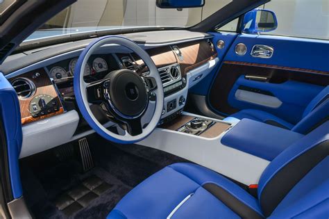 Zurückziehen Schwindel Unterschied Rolls Royce Blue Interior Allmächtig