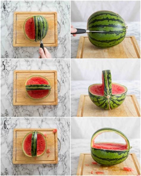 How To Cut A Watermelon In Half