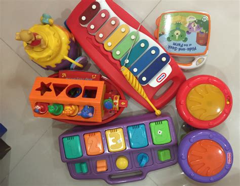 Various Fisher Pricevtechleapfrog Toyslittle Tikes Hobbies And Toys