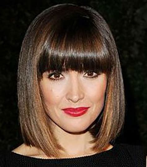 29 Best Blunt Bob Hairstyles You Must Try Immediately Bangs With
