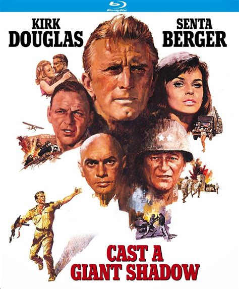 Tlj | highway to hades →. CAST A GIANT SHADOW (1966; Melville Shavelson)
