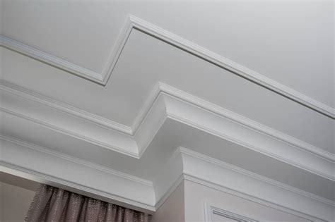 Molds crown molding decorative coving inside/outside corner sold 2 pcs d20. Cost to Install Crown Molding - 2020 Average Prices - Inch Calculator