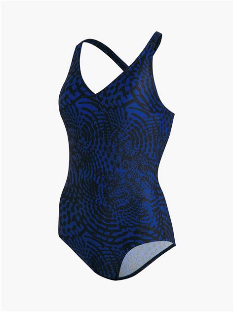 Speedo Lexi Printed Swimsuit At John Lewis And Partners