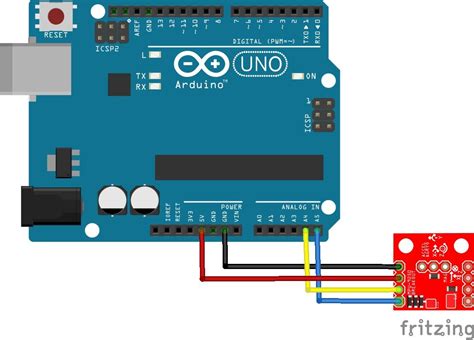 Arduino And Mpu 9255 Sensor Example Arduino Learning