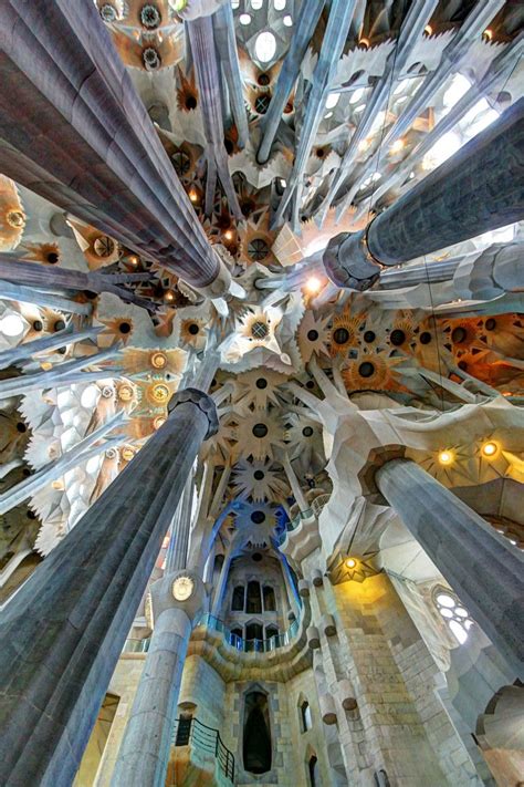Familia Sagrada In Barcelona By Alexey Lebedev Templo De