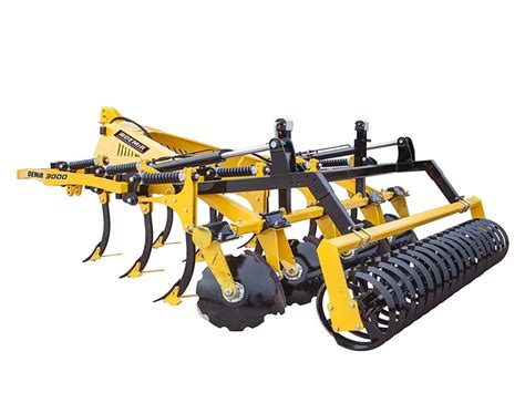 Spring Combine 3 Row Cultivator Demir Machinery