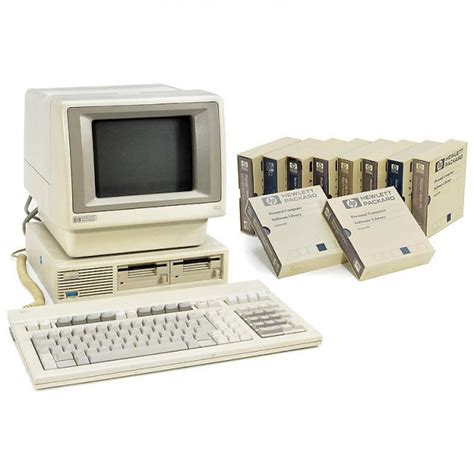 19 Personal Computerhp 150 Touchscreen 1983 Lot 19