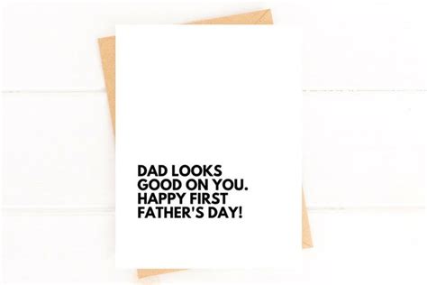 First Father S Day Card New Dad Card Etsy In 2020 First Fathers Day Dad Cards New Dads