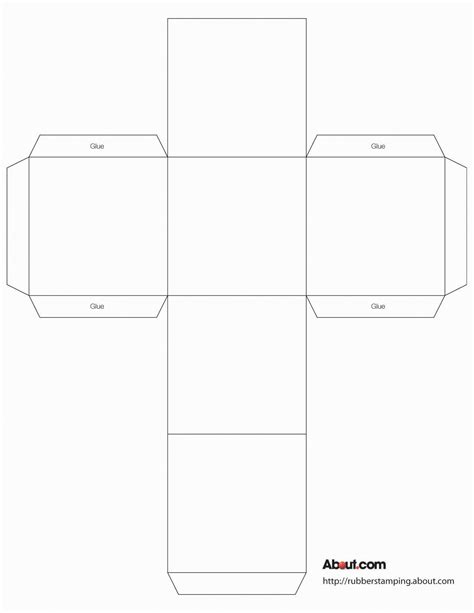 6 Best Images Of Free Printable Paper Box Templates Printable Paper