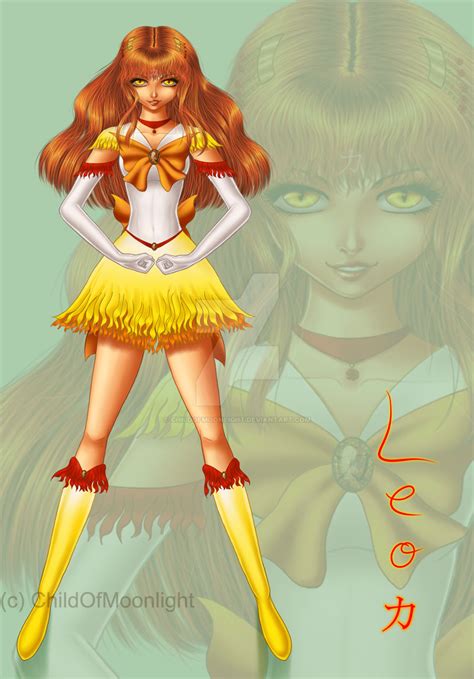 Sailor Zodiac Leo By Childofmoonlight On Deviantart