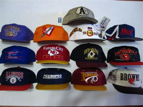 Vintage 90s Snapback Hats