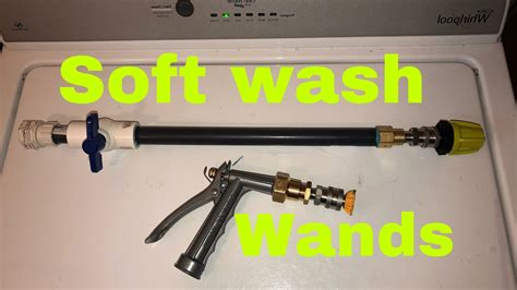 How To Build Soft Wash Wands Pt 2 Diy Youtube