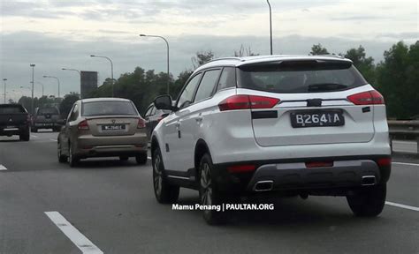 The suv will be the first product of a new ckd plant constructed by belgee in borisov/barysau. SPIED: Geely Boyue SUV tested in Malaysia by Proton boyue ...