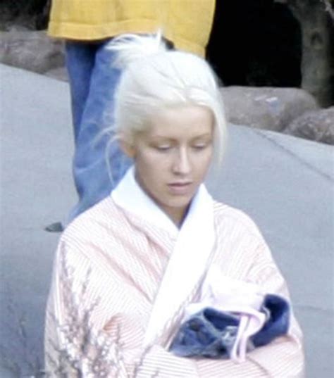 Christina Without Makeup Christina Aguilera Celebs Without Makeup