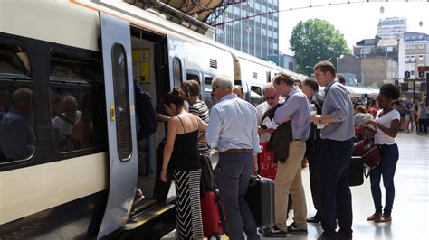 Overcrowding Hits 250 On Busiest Rail Routes Says Transport Department News The Times