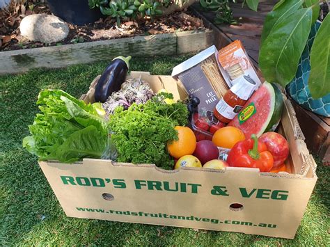 Rods Fruit And Veg Melbourne Delivery