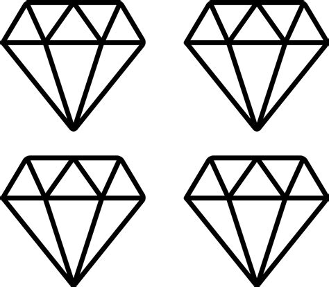 Diamonds Svg Png Icon Free Download (#222075) - OnlineWebFonts.COM