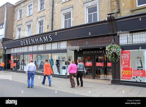 Pedestrianised High Street shopping centre Winchester, Hampshire