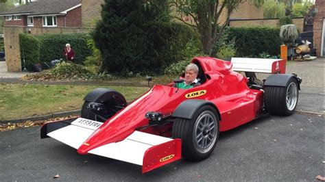 The worlds biggest f1 car setup dedicated website. My grandfathers friend just purchased the 'road legal F1 ...