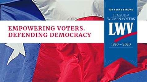 Voting Rights And Election Laws In Texas Mylo