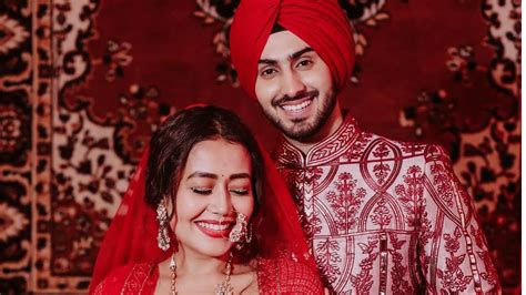 Neha Kakkar Married Rohanpreet Singh On Sunday Shares Picture Of Wedding Opoyi