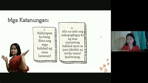 Final Demo Teaching Kagalingan Sa Paggawa 9 Part 1 Youtube