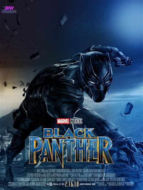 Black Panther Poster Made By Me Rmarvelstudios