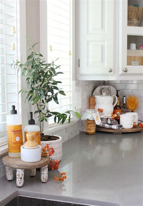 Fall Kitchen Home Tour Clean And Scentsible Fall