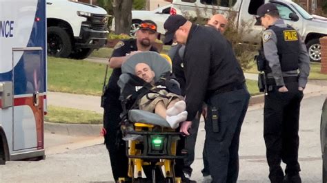 suspect in custody after nine hour standoff in oklahoma city