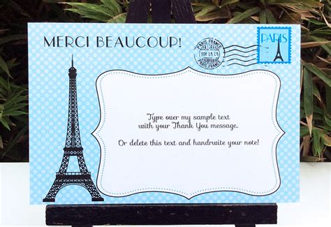 blue paris baby shower printables invitations decorations