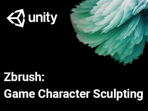 Zbrush Game Character Sculpting チュートリアル Unity Asset Store
