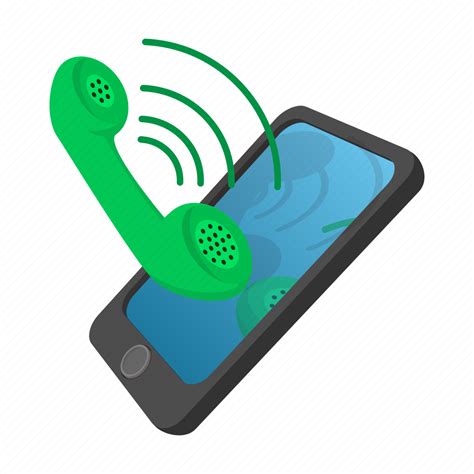 Call Cartoon Communication Connection Mobile Phone Telephone Icon