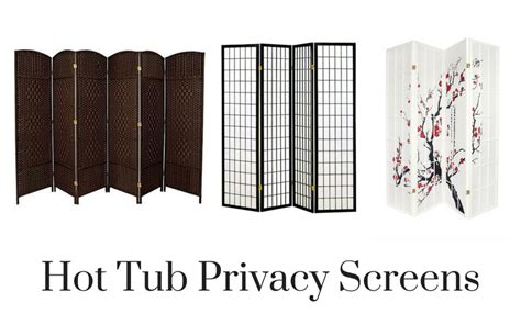 Best Hot Tub Privacy Screen In 2022