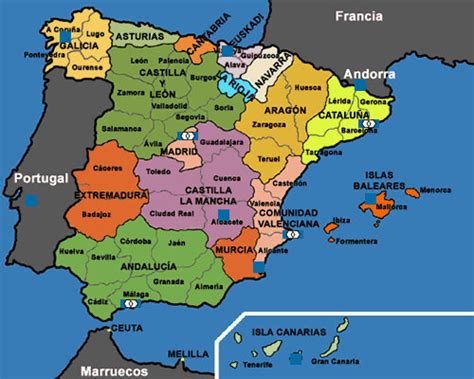 Regiones De Espana Alexgdl87 Twitter