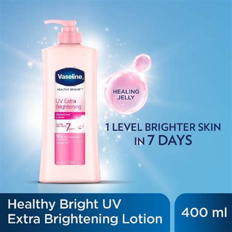 Vaseline Healthy Bright Uv Extra Brightening Glutaglow Body Lotion