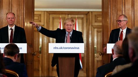 The prime minister will appear alongside chief scientific adviser sir patrick vallance and chief medical officer professor chris whitty at downing street. Covid: Boris Johnson to hold press conference amid growing ...